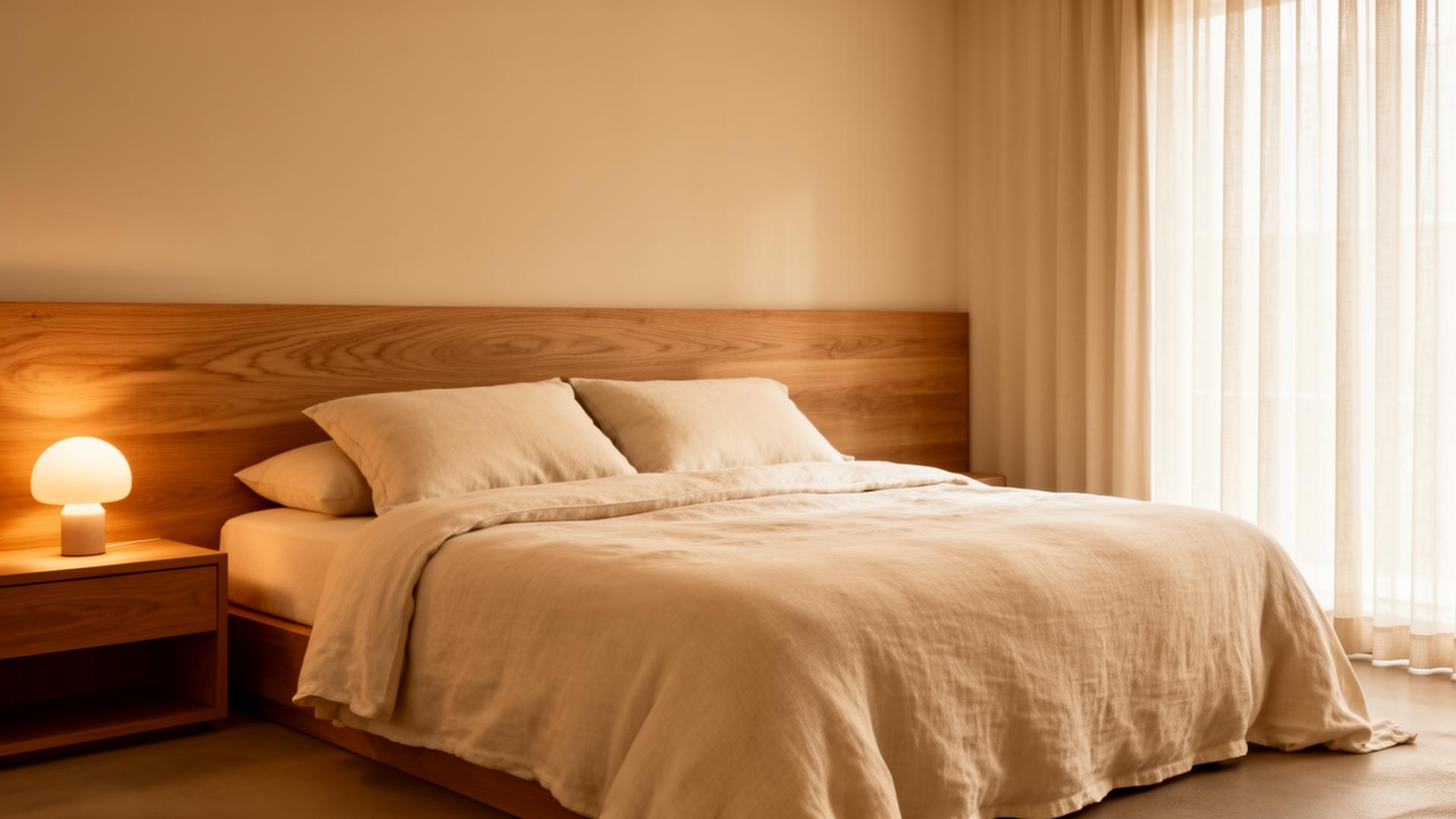 Slow mornings, soft sheets